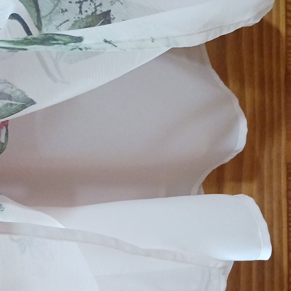 Motherhood Maternity Pink Floral Flutter Sleeve Midi  Dress Size M - Picture 7 of 13